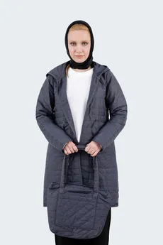 پافر زنانه همراه با کیف