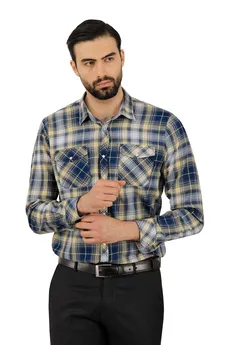 پیراهن آستین بلند مردانه