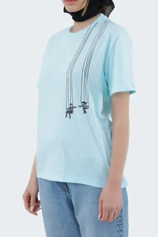 تیشرت طرح دار زنانه