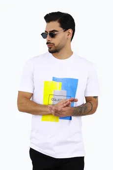 تیشرت طرح دار مردانه