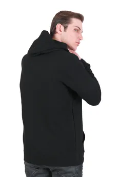 هودی کلاهدار مردانه جیب کانگرویی