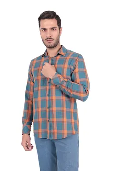 پیراهن آستین بلند مردانه مدل کلاسیک