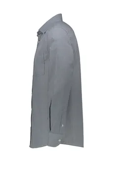 پیراهن آستین بلند نخی مردانه