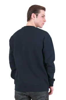 تیشرت آستین بلند مردانه یقه گرد