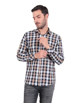 پیراهن آستین بلند مردانه مدل کلاسیک