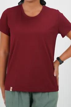 تیشرت آستین کوتاه ساده زنانه