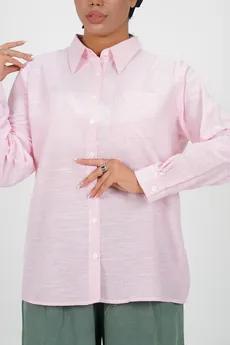 شومیز آستین بلند یقه دار زنانه