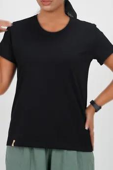 تیشرت آستین کوتاه ساده زنانه