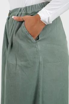 شلوار کتان زنانه مدل فول بگی