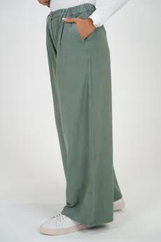 شلوار کتان زنانه مدل فول بگی