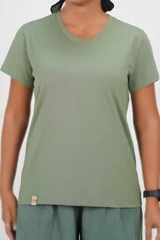 تیشرت آستین کوتاه ساده زنانه