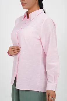 شومیز آستین بلند یقه دار زنانه