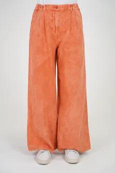 شلوار کتان زنانه مدل فول بگی