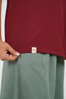 تیشرت آستین کوتاه ساده زنانه