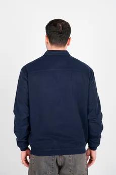 کاپشن یقه فرنچ کتان مردانه