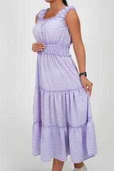 پیراهن بلند نخی زنانه