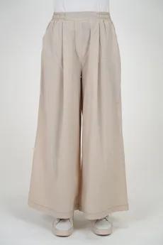 دامن شلواری کتان زنانه