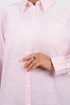 شومیز آستین بلند یقه دار زنانه