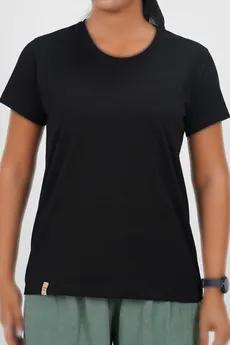 تیشرت آستین کوتاه ساده زنانه