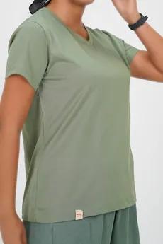 تیشرت آستین کوتاه ساده زنانه