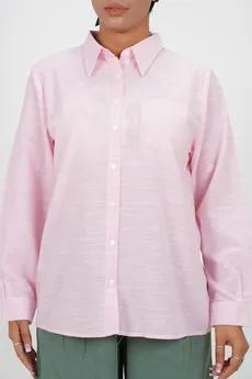 شومیز آستین بلند یقه دار زنانه