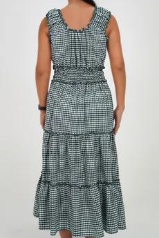 پیراهن بلند نخی زنانه