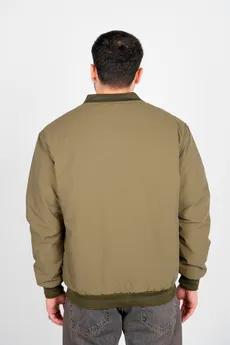 کاپشن کتان یقه ایستاده مردانه