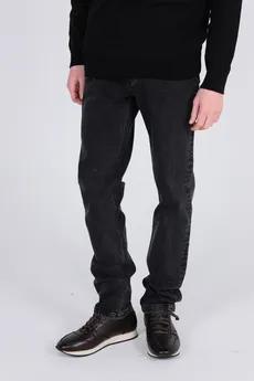 شلوار جین مردانه مدل راسته مشکی