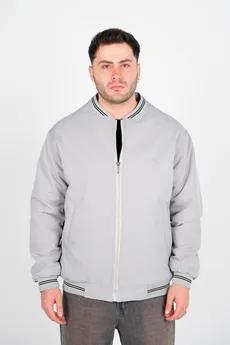 کاپشن کتان یقه ایستاده مردانه