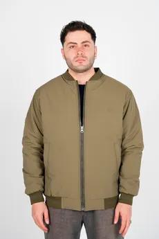 کاپشن کتان یقه ایستاده مردانه