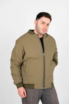 کاپشن کتان یقه ایستاده مردانه