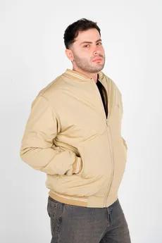 کاپشن کتان یقه ایستاده مردانه