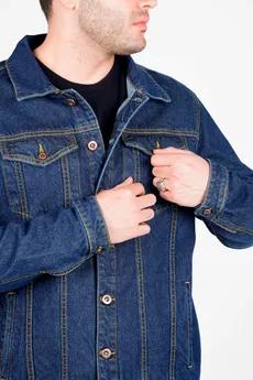 کت جین یقه برگردان مردانه