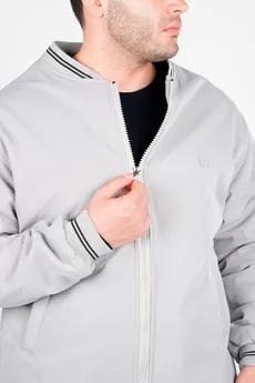 کاپشن کتان یقه ایستاده مردانه