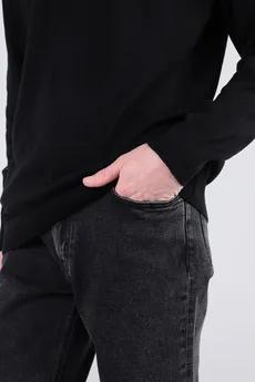 شلوار جین مردانه مدل راسته مشکی