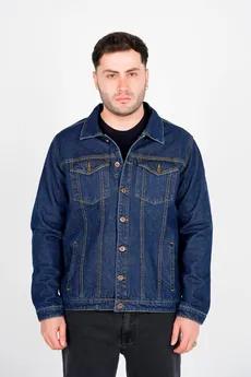 کت جین یقه برگردان مردانه