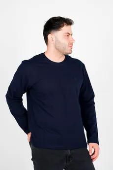 دورس آستین بلند یقه گرد مردانه ساده