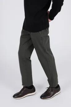 شلوار کتان کاغذی مردانه مدل راسته