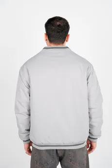 کاپشن کتان یقه ایستاده مردانه