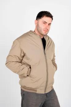 کاپشن کتان یقه ایستاده مردانه