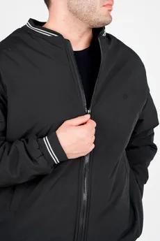 کاپشن کتان یقه ایستاده مردانه