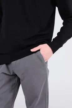 شلوار کتان کاغذی مردانه مدل راسته