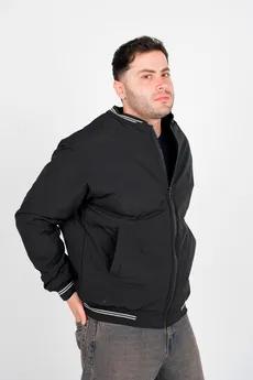 کاپشن کتان یقه ایستاده مردانه