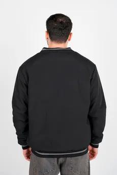 کاپشن کتان یقه ایستاده مردانه