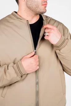 کاپشن کتان یقه ایستاده مردانه