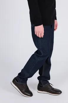 شلوار جین مردانه مدل راسته سرمه ای