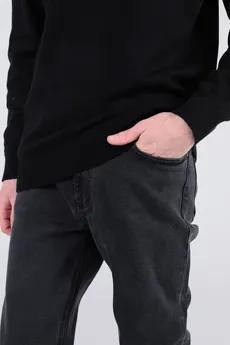 شلوار جین مردانه مدل راسته مشکی