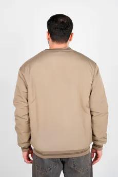 کاپشن کتان یقه ایستاده مردانه