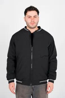 کاپشن کتان یقه ایستاده مردانه