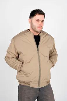 کاپشن کتان یقه ایستاده مردانه